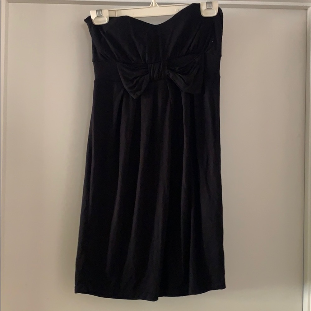 Strapless dress